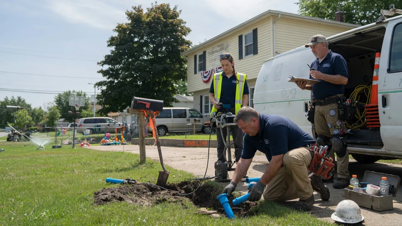 Slab Leak Repair in Milford, IA near me